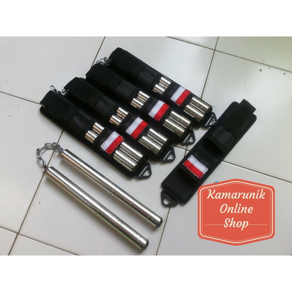 New Arrival DOUBLE STICK BESI SARUNG, DOUBLE STICK NUNCHAKU SARUNG TONGKAT BESI Low Price