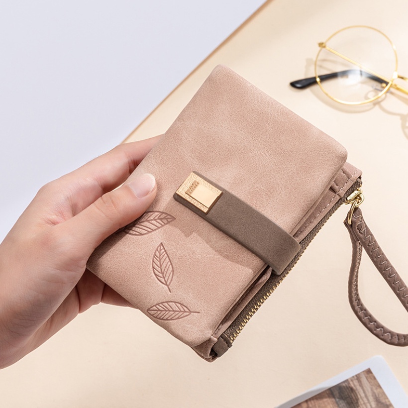 Dompet Wanita Cewek Kartu ORI Motif Impor J172