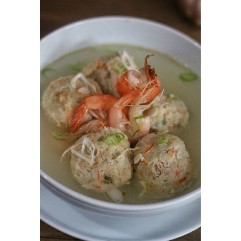 

FROZEN FOOD BASO UDANG HOME MADE TANPA PENGAWET
