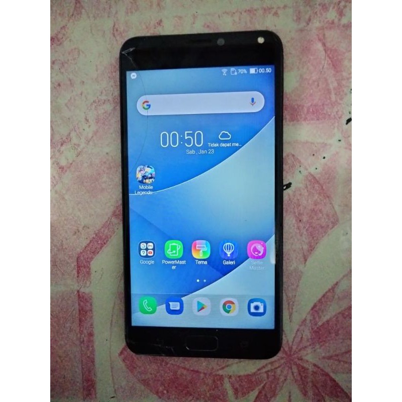 Hp Bekas Second Asus Zenfone 4 Max Pro Ram 3 Internal 32