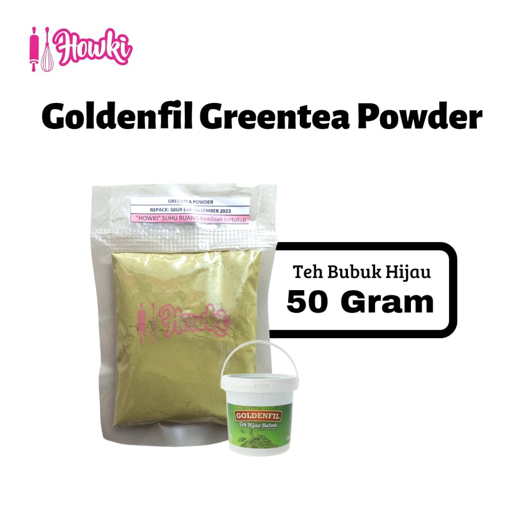 

Matcha Powder Goldenfil 50 Gram