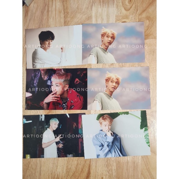 BTS Oneul Exhibition Live Photo Yoongi Jin RM