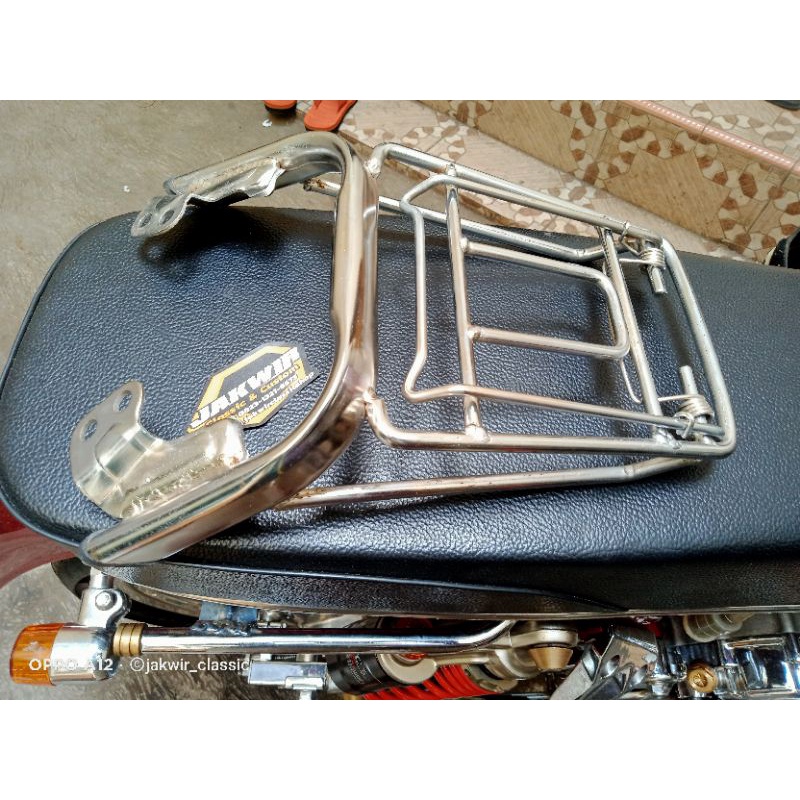 Begel grand bulus/rak jepit belakang Astrea grand bulus