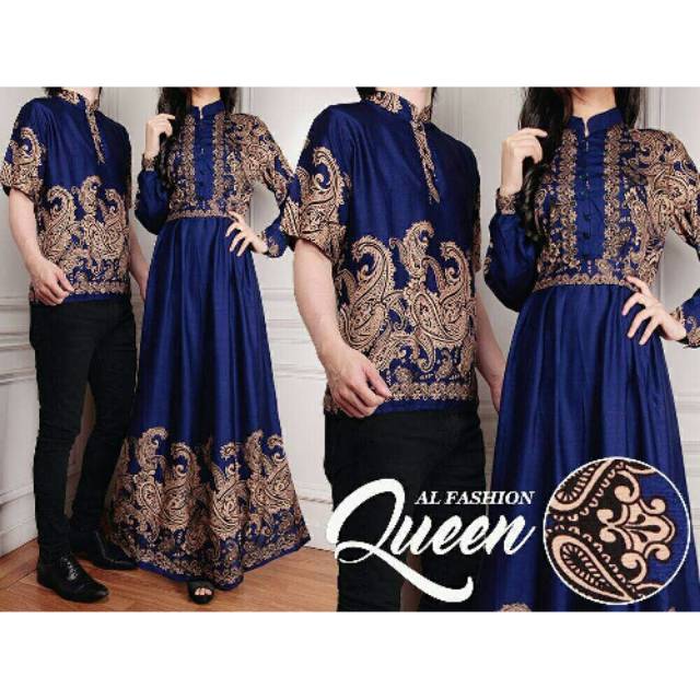 Batik couple Queen