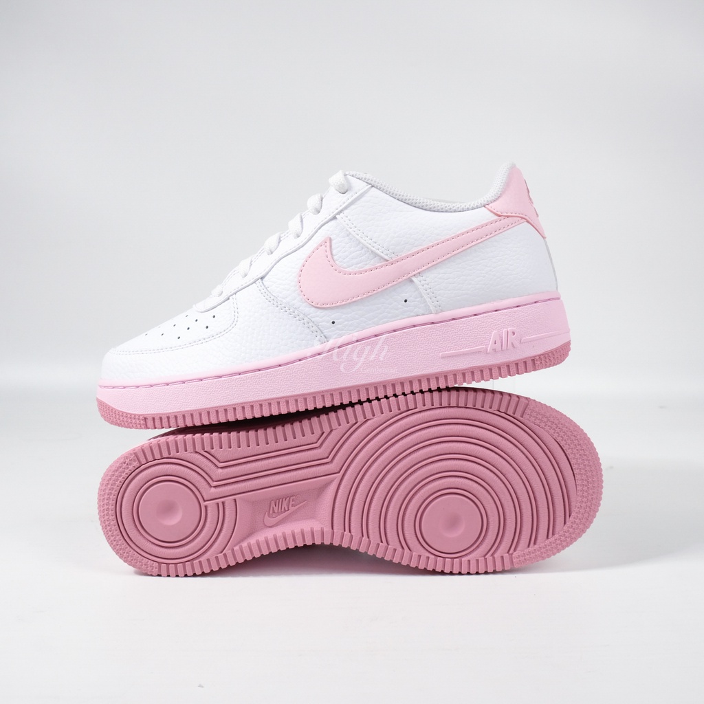 Nike Air Force 1 Low White Pink (GS) CT3839-107 100% Original