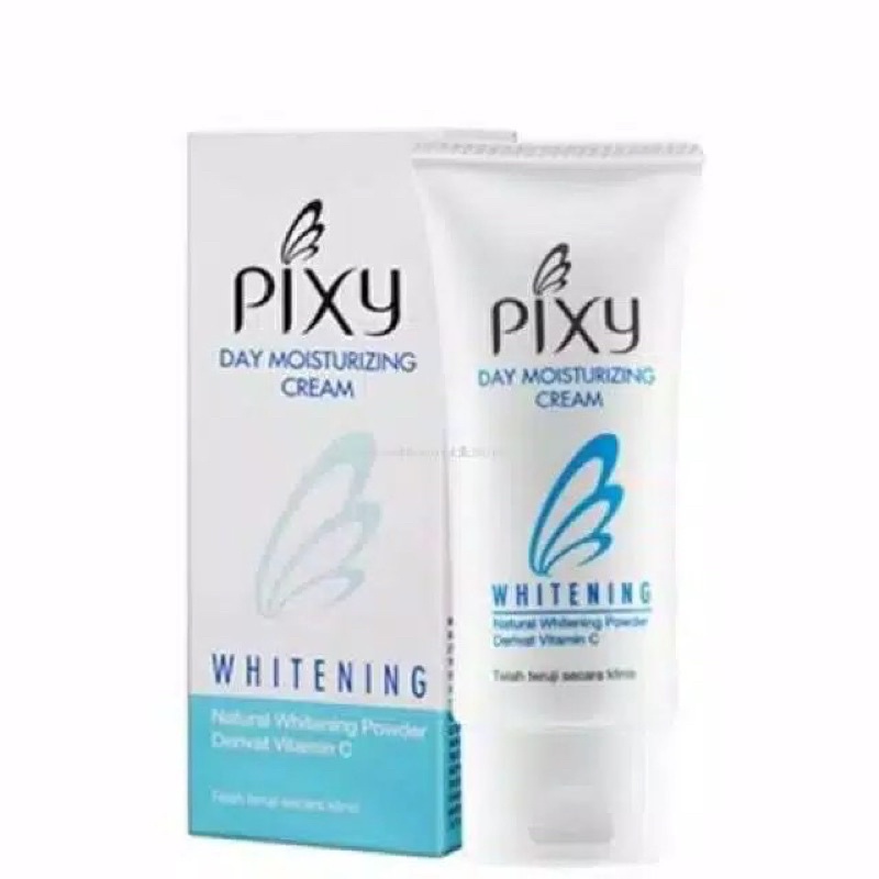 [ue] moisturizer wajah pixy + day cream ~ cream siang moisturizer pixy