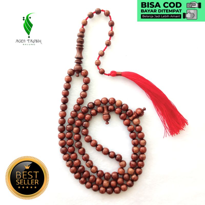 Tasbih Kayu Galih Nagasari Ngurak Asli 100% Original!!