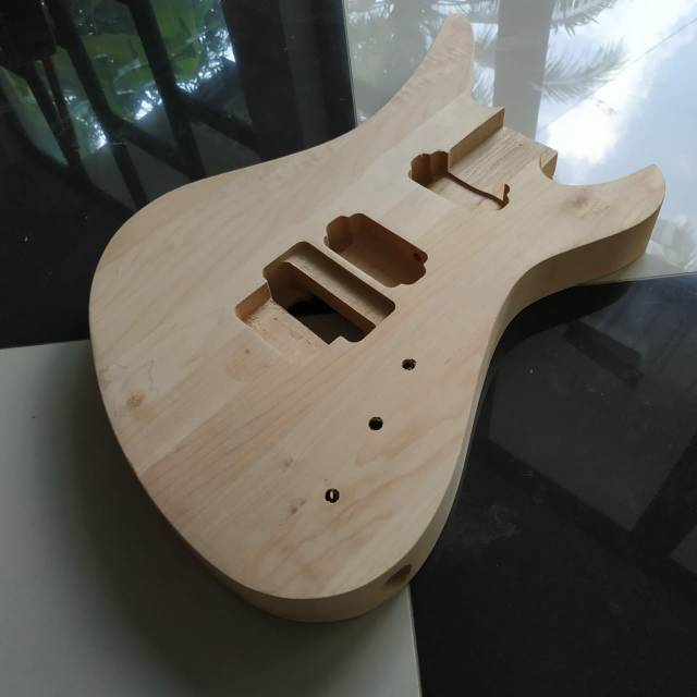 BODI GITAR ELEKTRIK UNFINISHING SHECTER,FENDER,GIBSON ALLBODI ELEKTRIK BISA REQUES