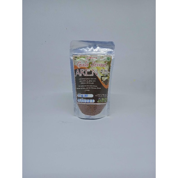 

Gula Semut Aren Pouch 80gr/Bubuk/Palm Sugar/Brown Sugar/Asli Jogja