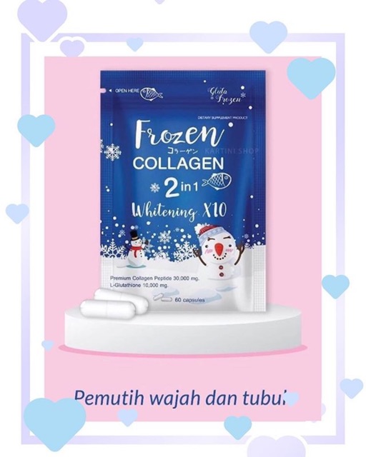 

FROZEN COLLAGEN 100% ORIGINAL FROM THAILAND