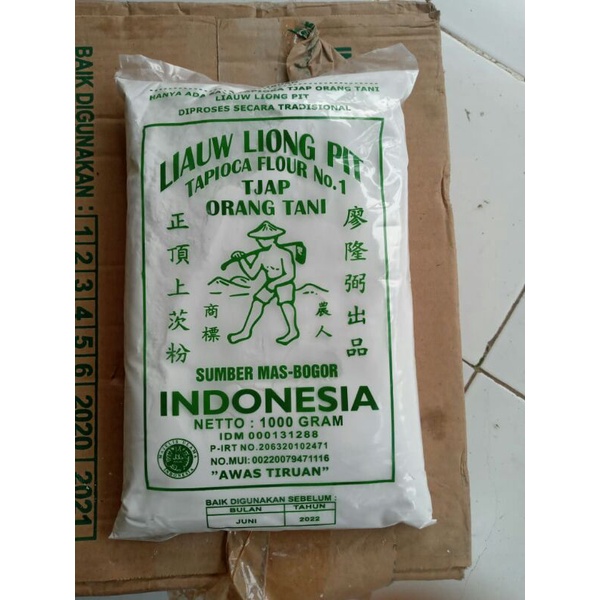 

liauw liong pit tepung tapioka 1000gr