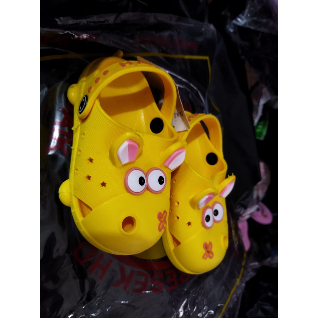 Baim Anak Karakter Hippotamus balance 2109+1 17-22// baim anak jelly import