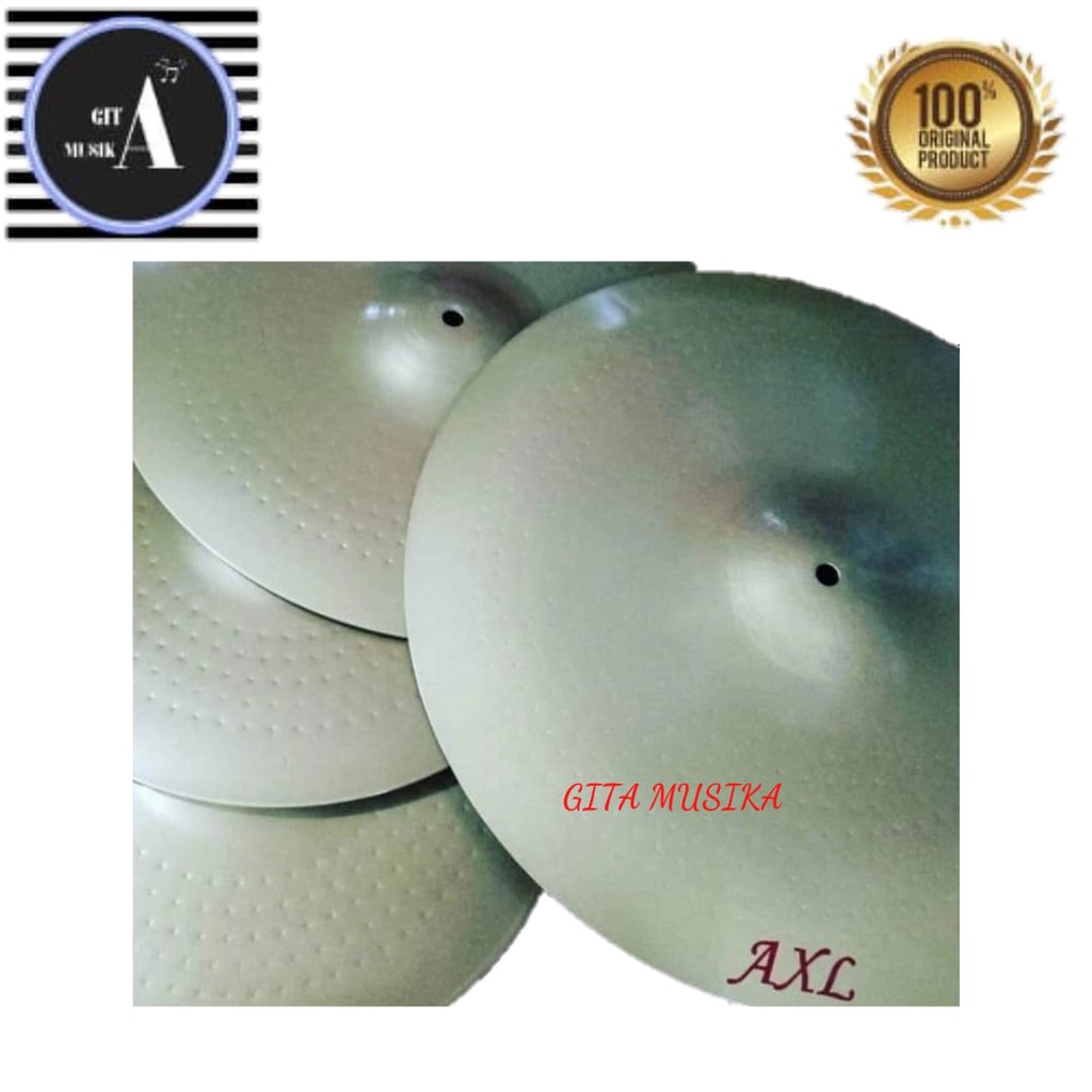 Marching Cymbal Import AXL 16+Strap