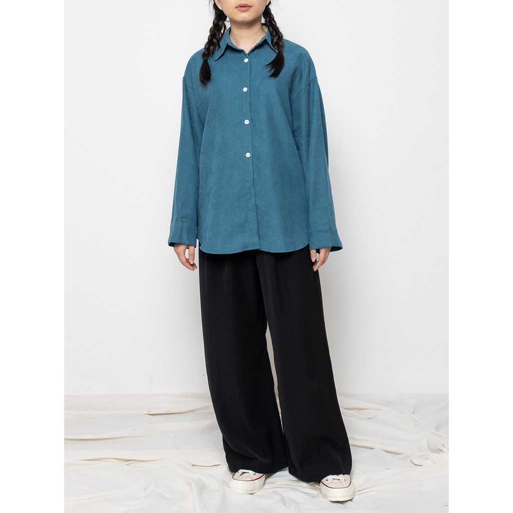 BYESSEN - Sidney Long Shirt - Kemeja Lengan Panjang