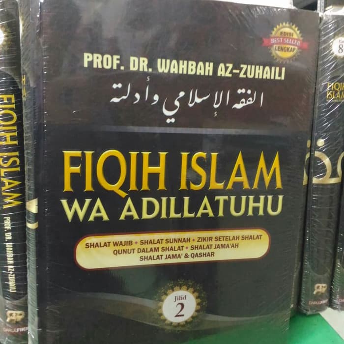 Fiqih Islam Wa Adillatuhu Terjemahan Download