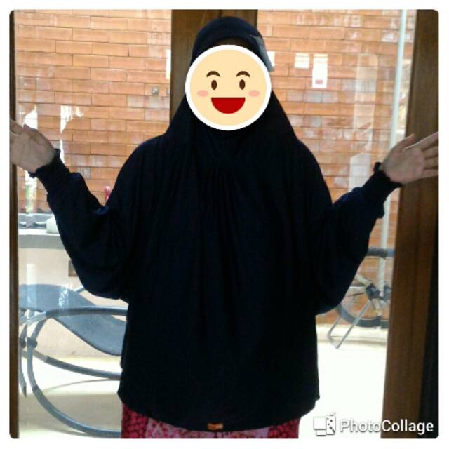 jilbab instan tangan