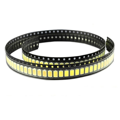 4000pcs SMD LED 5730 / 5630 Cold White Putih 1 Roll