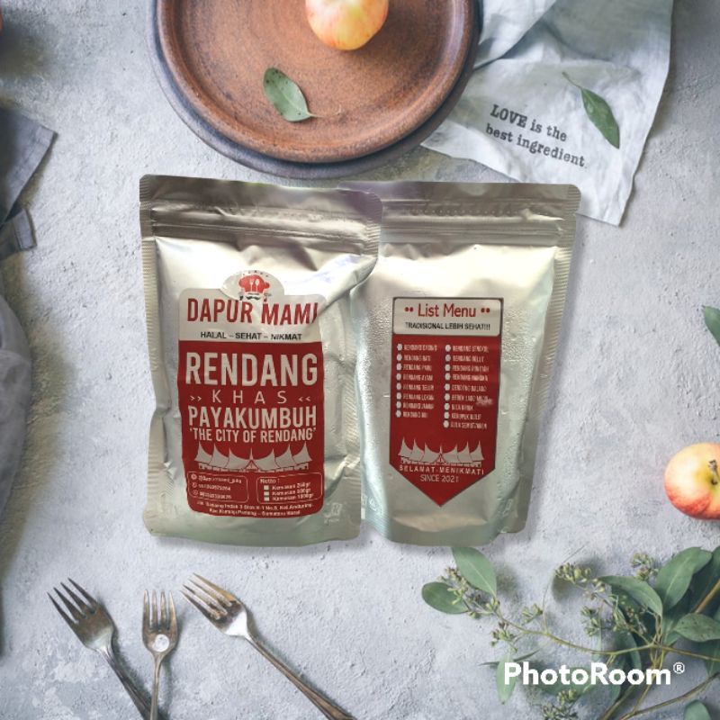 

RENDANG DAGING KHAS PAYAKUMBUH-1KG