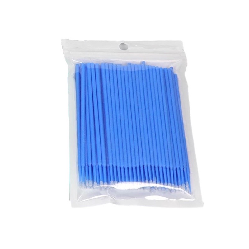 Microbrush / dental refill microapplicator REGULAR REGULER BIRU mikroaplikator mikro aplikator brush