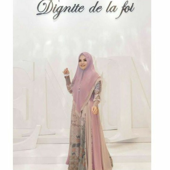 Pelunasan Ka Anty Lafame Set Syar'i by Gallery Syarifah