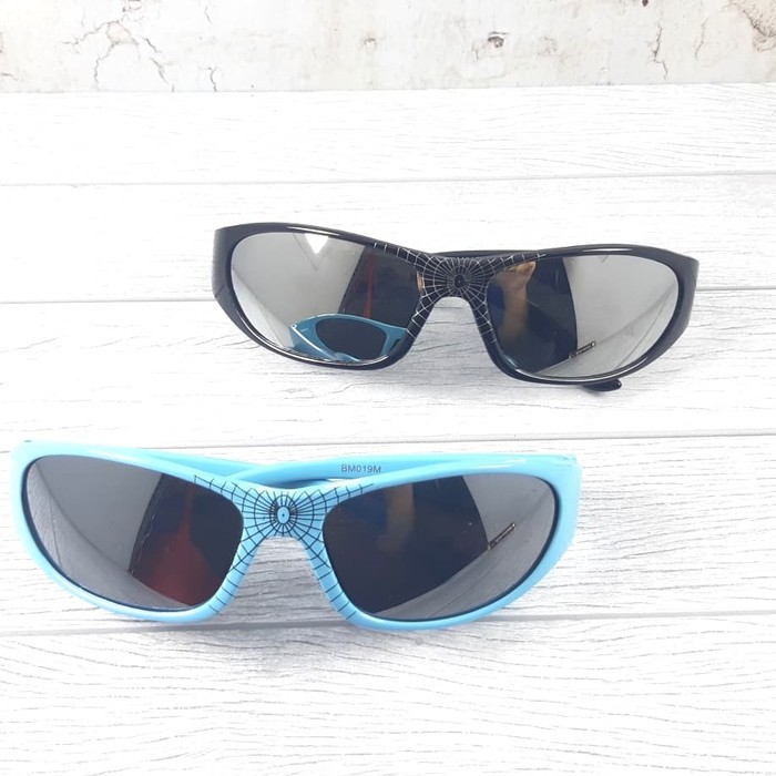 Kacamata Anak Laki Laki Model Spiderman Kacamata Anak Sporty Kacamata anak Fashion