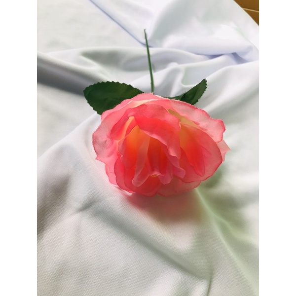 bunga pertangkai/ bunga mawar/ bunga dekorasi/ mawar artificia/ bunga plastik-6