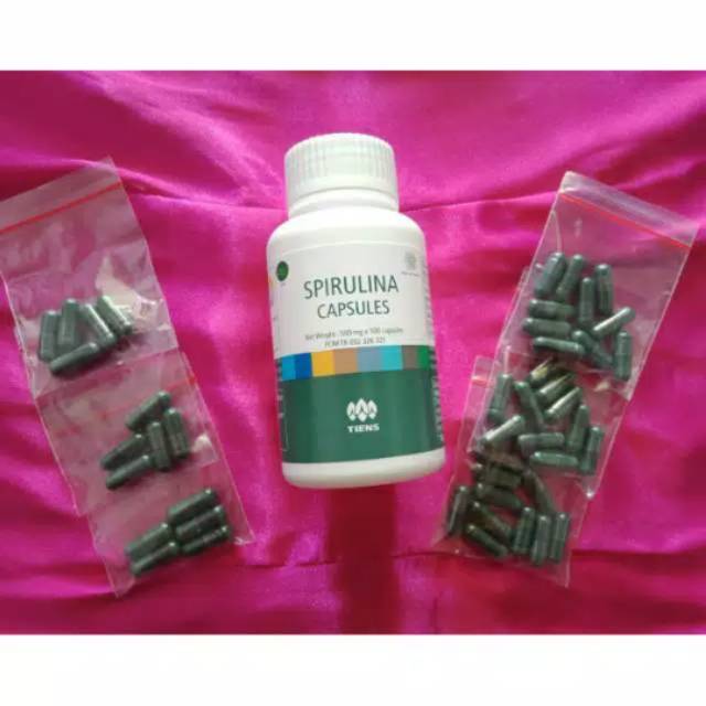 Spirulina Asli tiens 100%