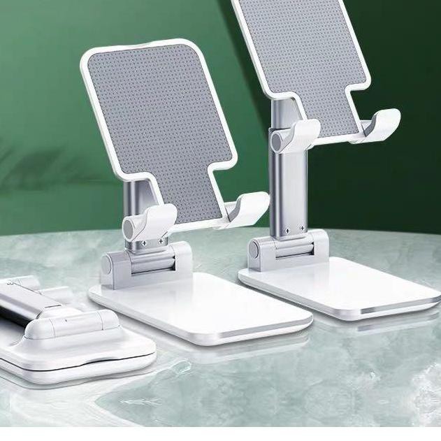 Folding Bracket - Phone Holder Stand Hp Di Meja Folding Desktop