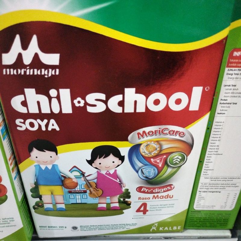 

chilschool soya vanila madu