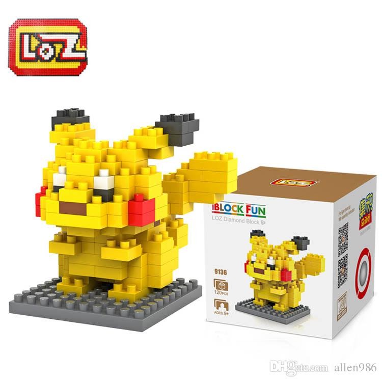 LOZ Pokemon Series - Pikachu