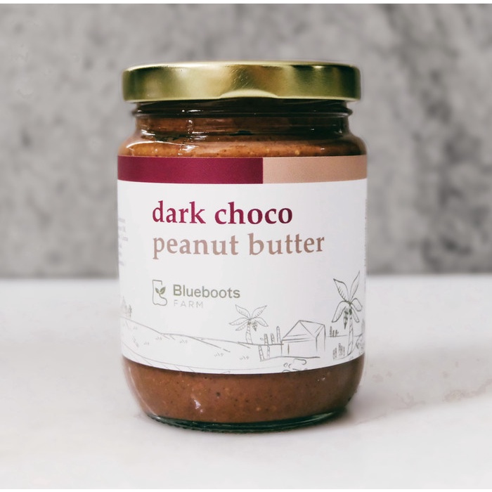 

Ge6012Gtb Organic Dark Chocolate Peanut Butter - Selai Kacang Dark Chocolate Ds501Ghg
