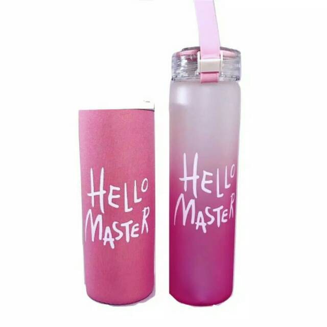 Botol Minum Hello Master Botol Minum Anak Dan Dewasa