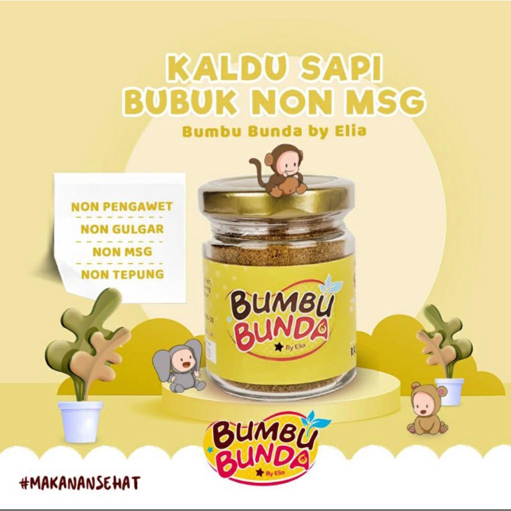 BUMBU BUNDA KALDU MPASI HOMEMADE / KALDU NON MSG