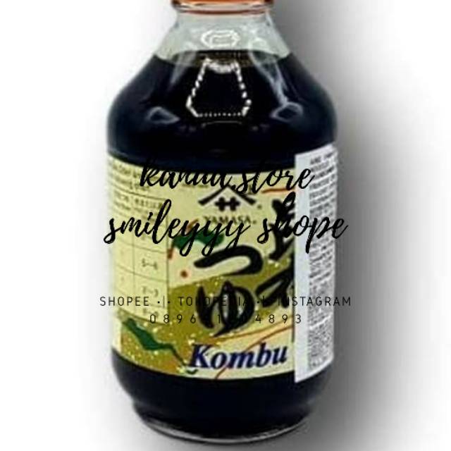 

Kombu tsuyu 300ml import jepang