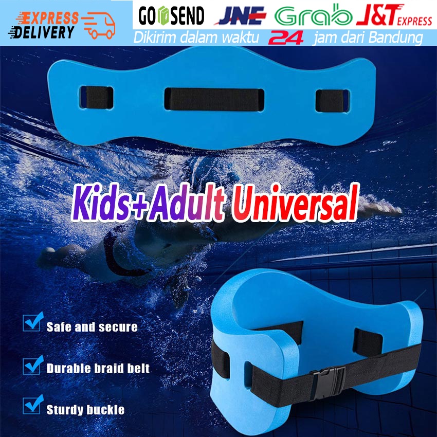Pelampung Pinggang Dewasa / Swim Floating Belt Training Float EVA Belt Swimming Assistant