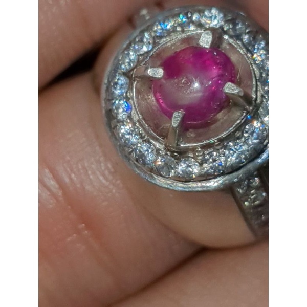 natural ruby star Burma