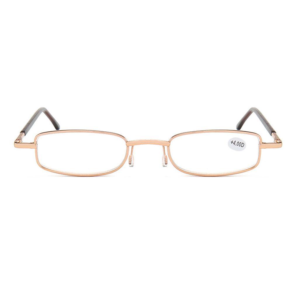 MXBEAUTY Kacamata Presbyopia Portable Outdoor Vision Care Compact Dengan Tabung Case Kacamata Komputer