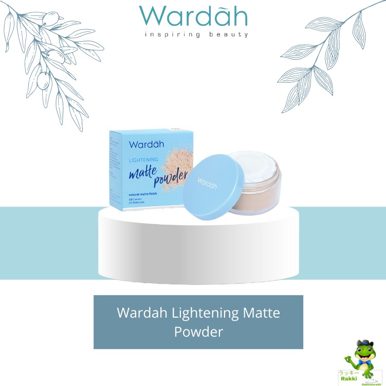 ❣️Rakkistore99❣️Wardah Lightening Matte Powder 20g (100% Original)