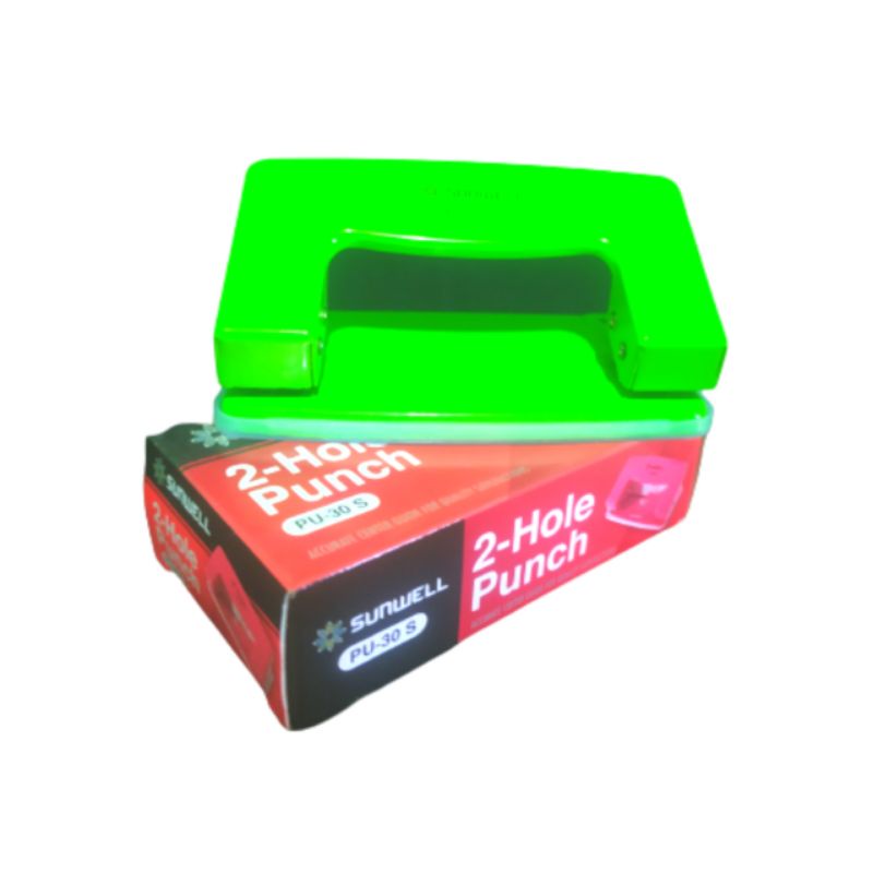 

Alat plong kertas SUNWELL 2 HOLE PUNCH