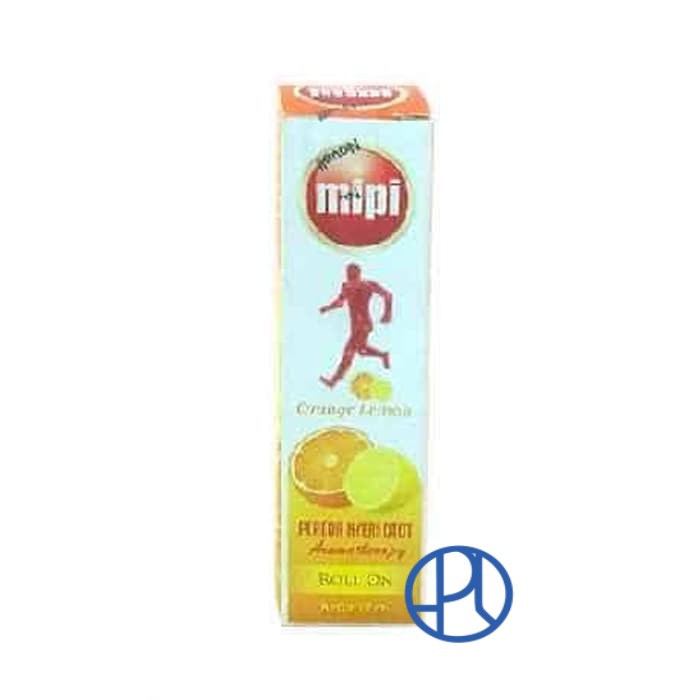 MIPI ROLL ON ORANGE LEMON