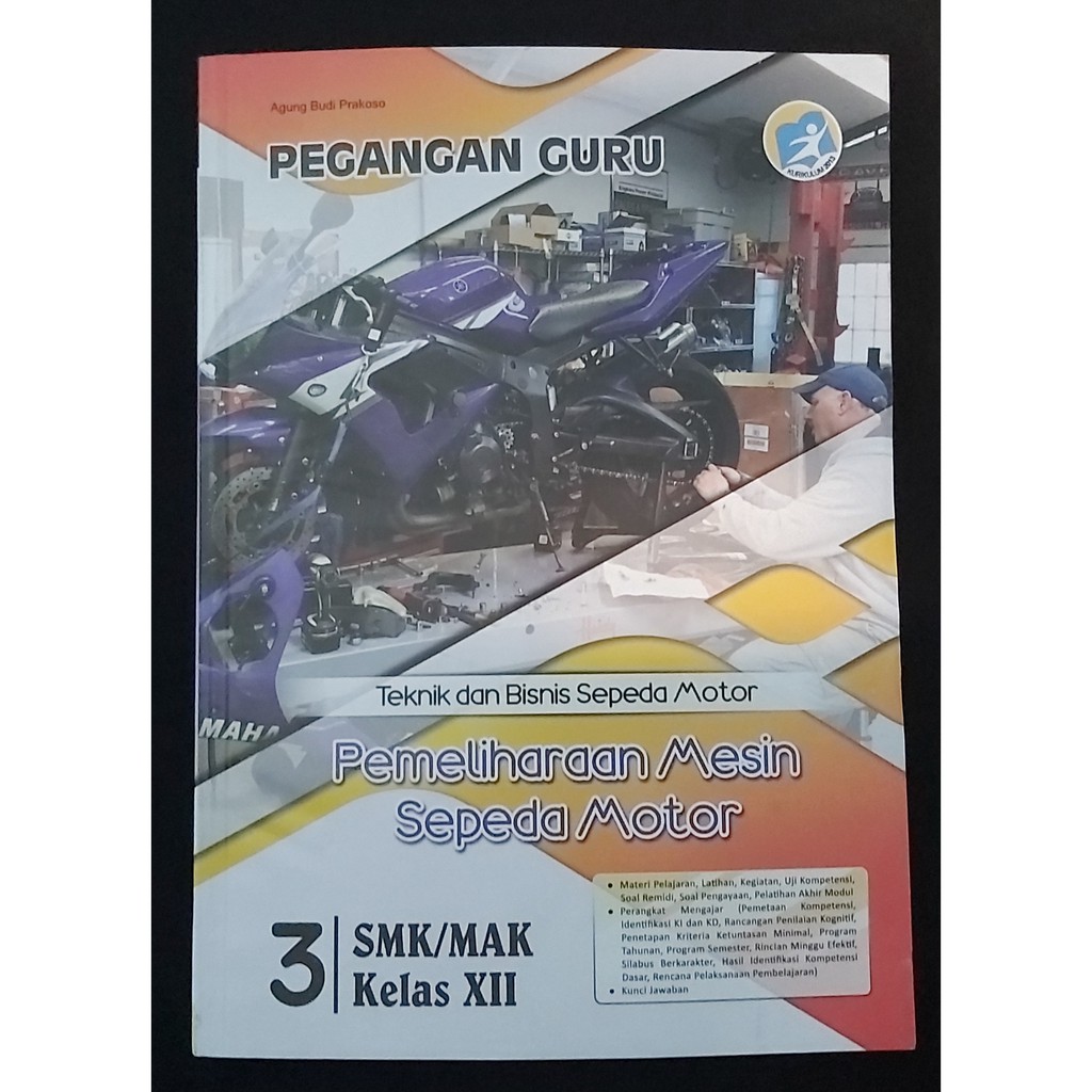 Soal Dan Kunci Jawaban Pemeliharaan Mesin Sepeda Motor Guru Galeri