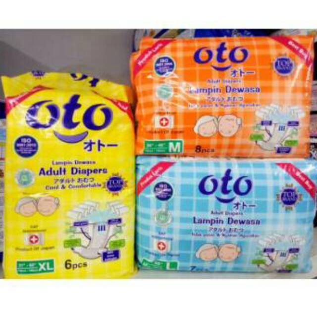 Oto Adult Diapers(Perekat)