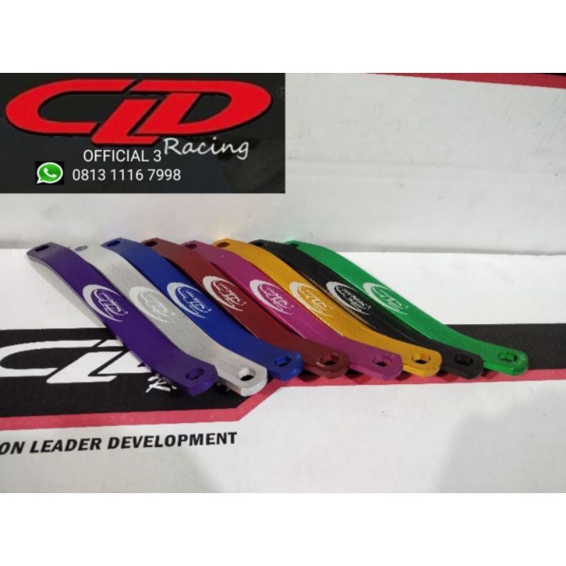 Plat breket knalpot CLD RACING unifersal