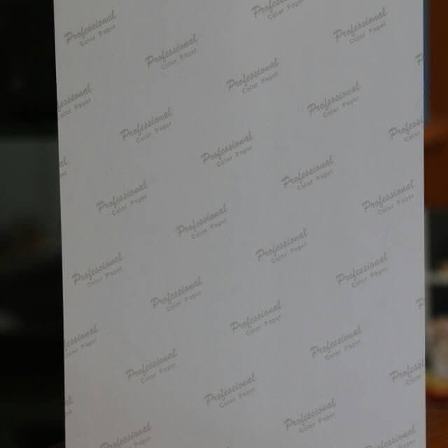 

(DISKON TERMURAH) Paper Foto Polos Profesional Silky 230 Gram