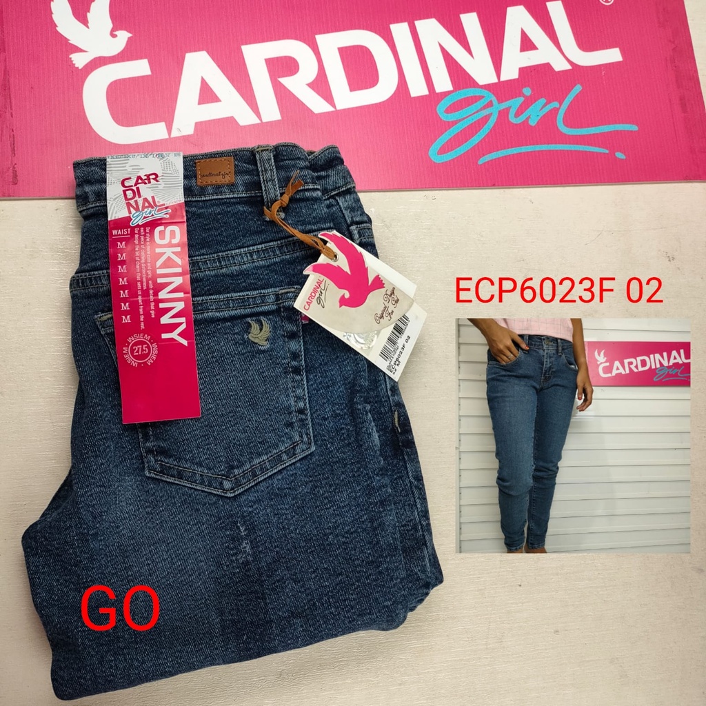 BB CARDINAL GIRL CELANA PANJANG JEANS BAWAHAN PEREMPUAN