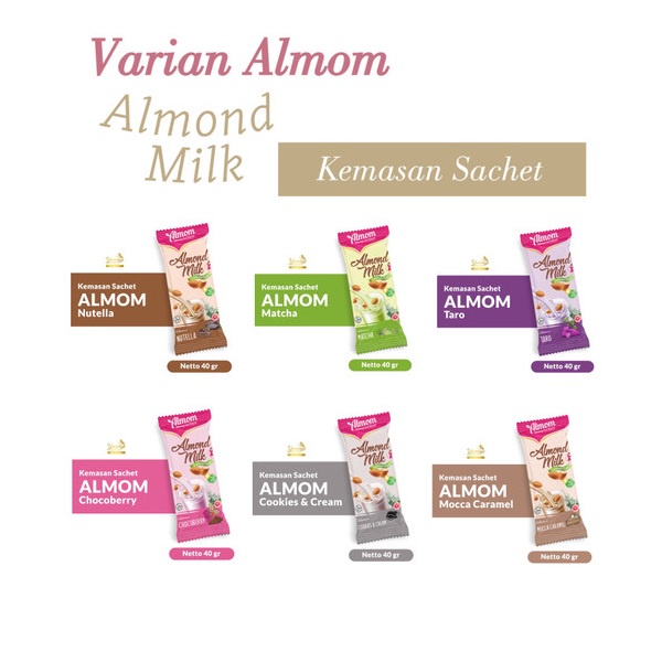 Almom Booster Milk Pelancar ASI