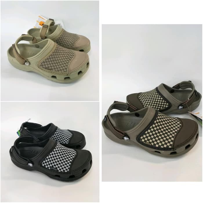 Terbaru Crocs Yukon Woven