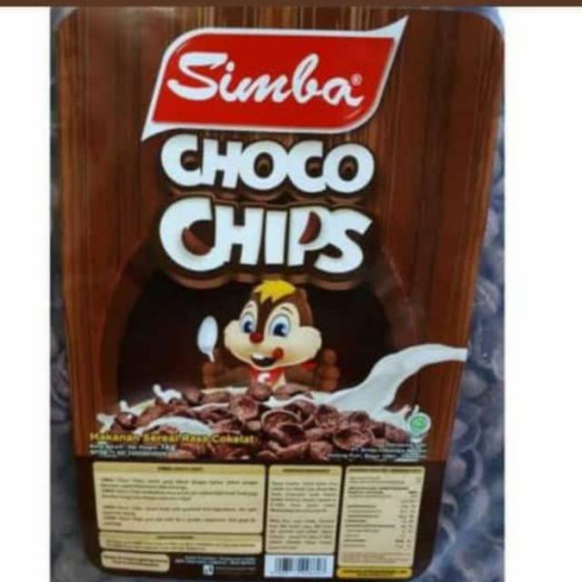 

Simba Choco Chips Repack 200g