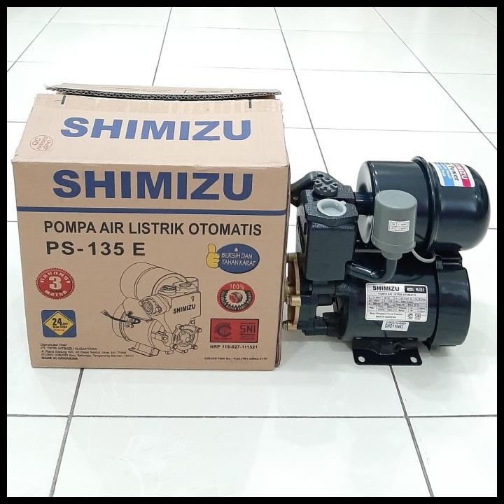 Pompa Air Shimizu Ps135E 125Watt Otomatis