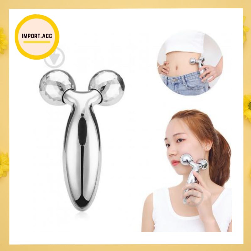 Alat pijat Wajah 3D V Face Lift Body Massager - XC-206 [import]